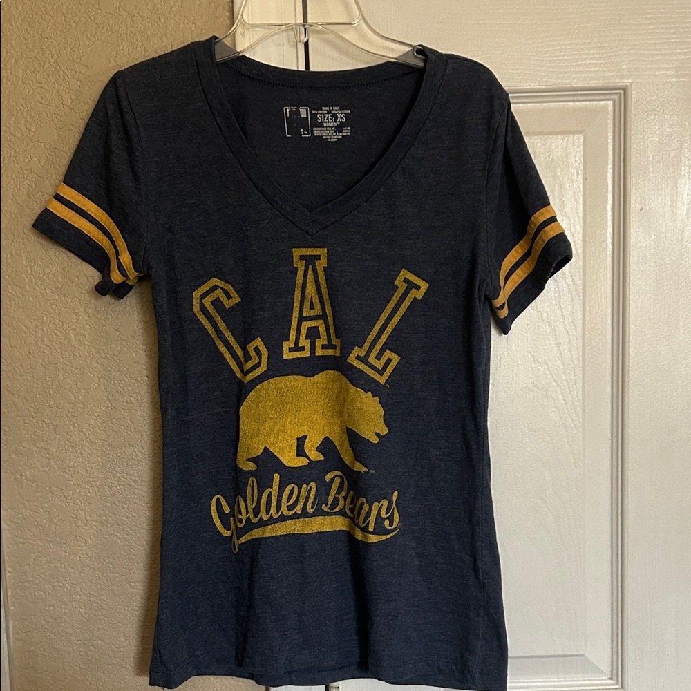 Target Kids Navy and Gold Cal T-Shirt